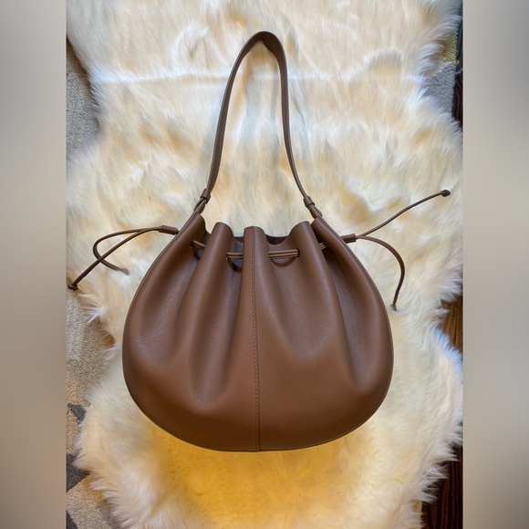 Mansur Gavriel Flores Bag | Biscotto *New without tags attached - Picture 4 of 16